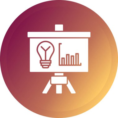 eşsiz fikir vektör çizgisi simgesi