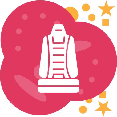 bir fener vektör çizim