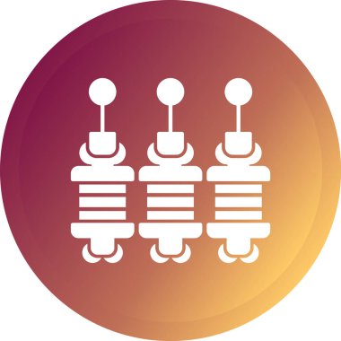 Gıda simgesinin vektör illüstrasyonu