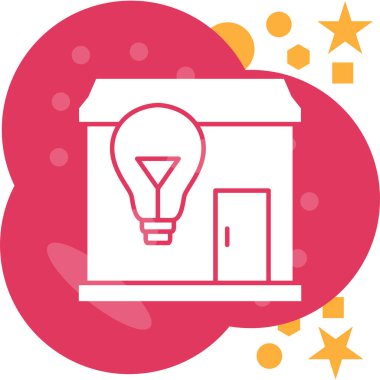 Eğitim simgesinin vektör illüstrasyonu