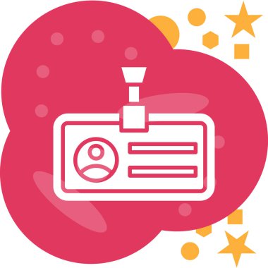 Bulut hesaplama simgesi. Basit resimleme