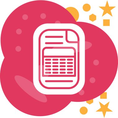 Bulut simgesinin vektör illüstrasyonu