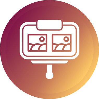 modern simge vektör illüstrasyonu