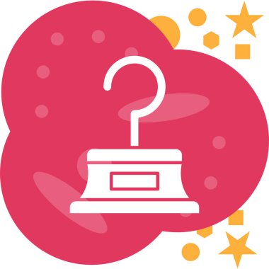 Sihirli çubuk simgesi vektör çizimi