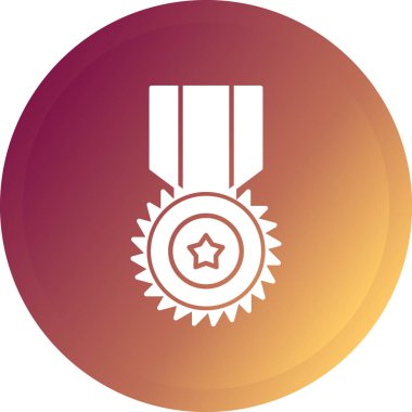 ödül rozeti simgesi, vektör illüstrasyonu