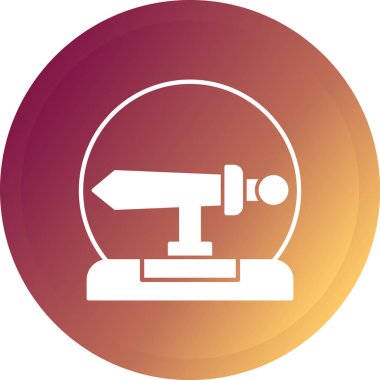 Modern simgenin vektör illüstrasyonu