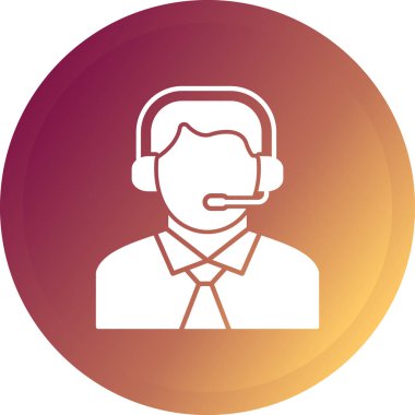 Maskeli bir kadının vektör çizimi