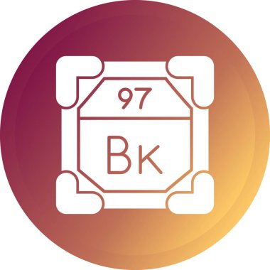 Modern b 'nin vektör illüstrasyonu eksik simgesi