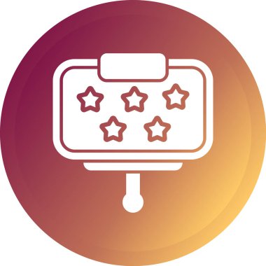 Basit web simgesi vektör illüstrasyonu