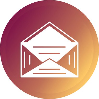 e- posta simgesi vektör illüstrasyonu