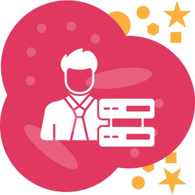 bulut simgesi, vektör illüstrasyonu