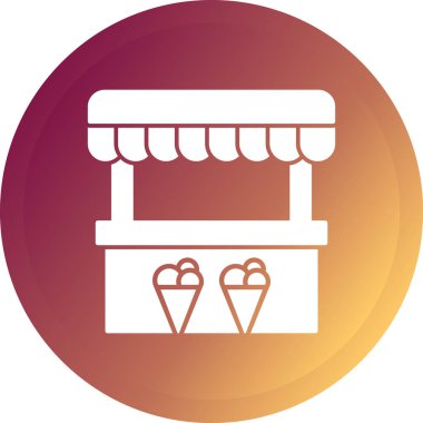 Gıda simgesinin vektör illüstrasyonu