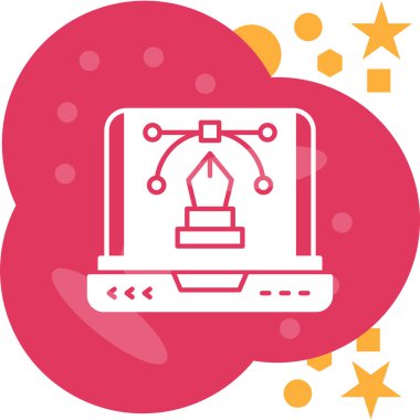 ödül simgesi. vektör çizim