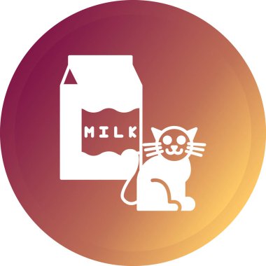 Basit vektör simgesi, sütün çizimi