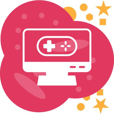 Bilgisayar oyunu. Basit resimleme