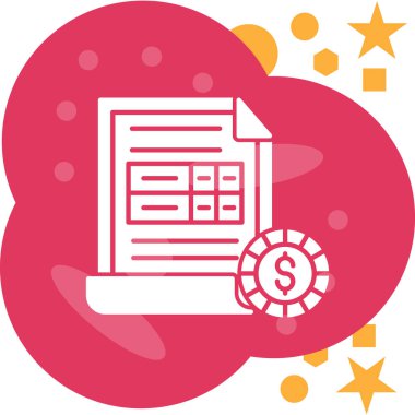 bankacılık ve finans vektör illüstrasyonu.