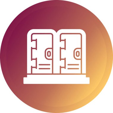 Modern b 'nin vektör illüstrasyonu