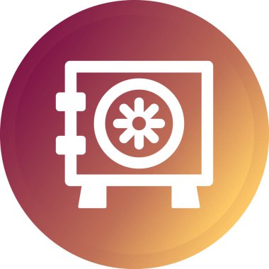 Eşsiz Ayarlar Vektör Satır Simgesi