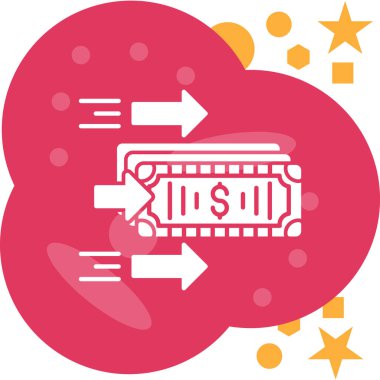 veri aktarım vektör simgesi