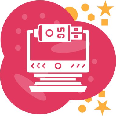 çevrimiçi alışveriş kavramı, basit vektör illüstrasyonu