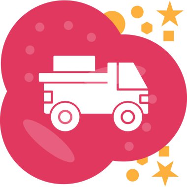 Modern simgenin vektör illüstrasyonu