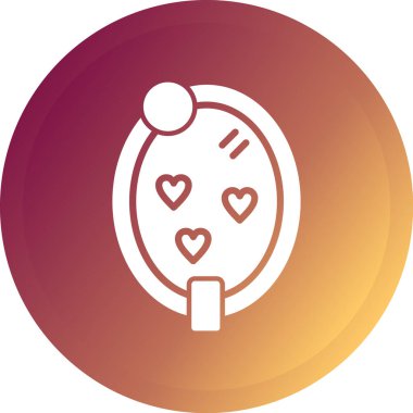 Kalp saatinin vektör çizimi