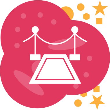 Bir noel ağacının vektör çizimi