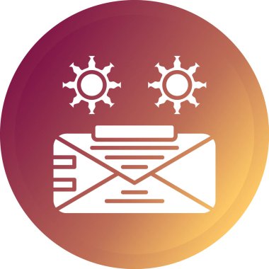 Modern dizüstü bilgisayar simgesinin vektör illüstrasyonu