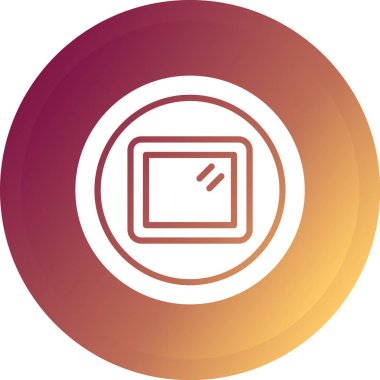 Modern b 'nin vektör illüstrasyonu eksik simgesi