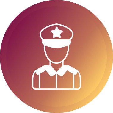 Vektör illüstrasyonu, simge ögesi arkaplanı