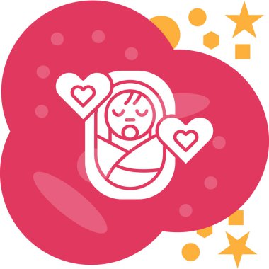 emzik ile kız bebek