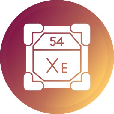 Eşsiz 5 x 4 vektör çizgisi simgesi