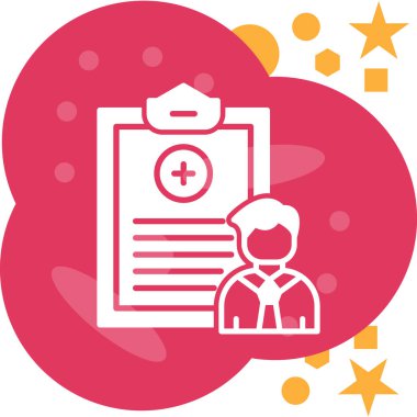 Doktor Web simgesi vektör illüstrasyonu