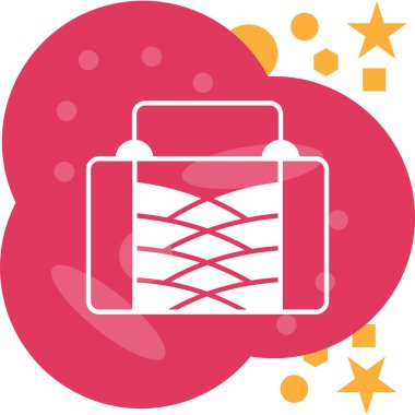 bulut simgesi, vektör illüstrasyonu