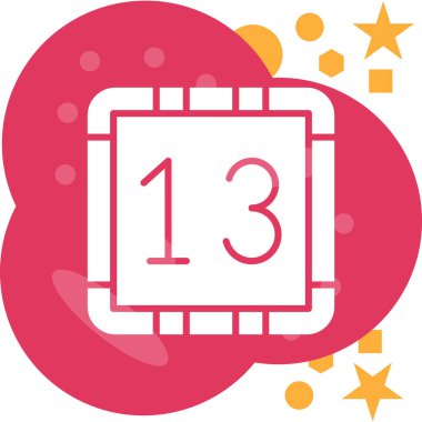 Moda biçimi izole edilmiş arkaplanda takvim simgesi