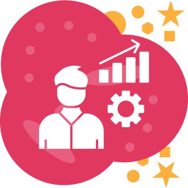 İş yönetimi. Basit resimleme