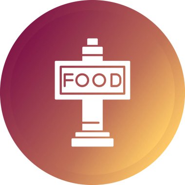 yiyecek ve içecek vektör çizimi