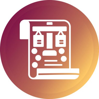 Modern b 'nin vektör illüstrasyonu eksik simgesi