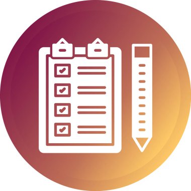 Pano simgesi vektör illüstrasyonu