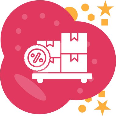 Alışveriş arabası. Basit tasarım