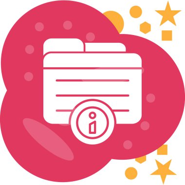 Kontrol listesi simgesi vektör illüstrasyonu