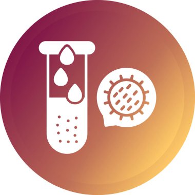 vektör modern simge. tıp konsepti