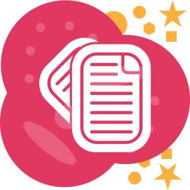 Bulut simgesinin vektör illüstrasyonu