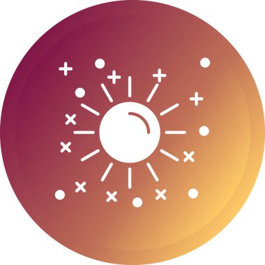 Benzersiz hava kabartma vektör simgesi