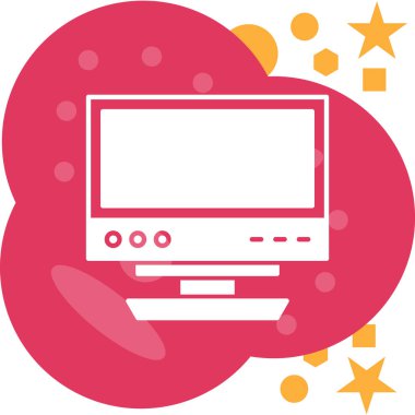 bulut simgesi vektörü, vektör illüstrasyonu