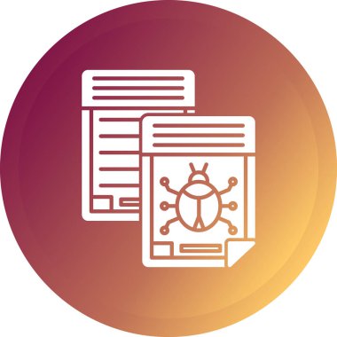 Basit vektör simgesi, nesnelerin interneti