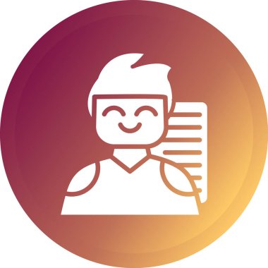 Maskeli ve kağıt çarşaflı bir adamın vektör çizimi