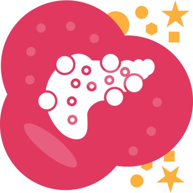 Gıda Web ikonu vektör illüstrasyonu