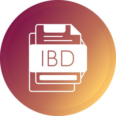 dosya biçimi simgesi, vektör illüstrasyonu