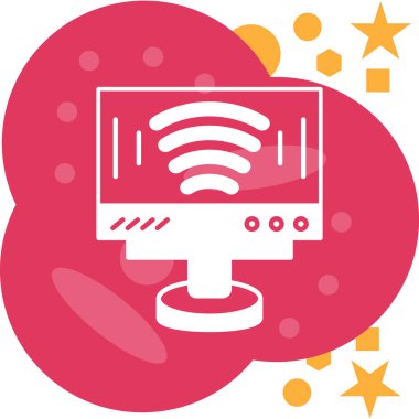 Bulut simge vektör tasarımı